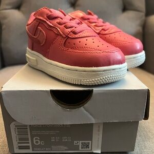 🆕 Nike Force 1 Fontanka Sneakers in Gypsy Rose